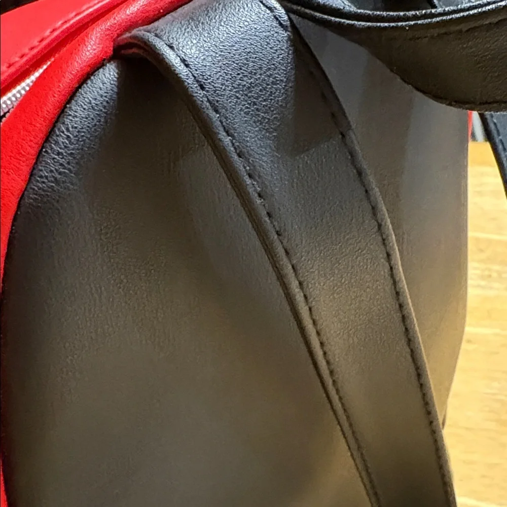 Demon Slayer Kimetsu no Yaiba Red and Black Backpack